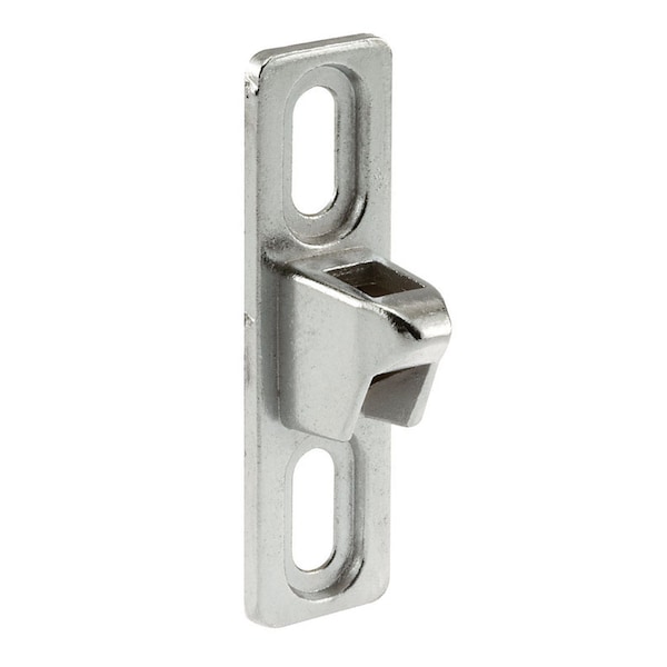 Prime-Line Prime-Line 2-3/4 in. L Chrome Silver Metal Keeper 1 pk E 2040 - main